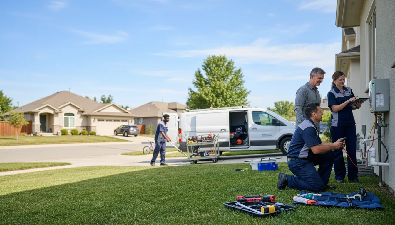 Professional Rinnai Tankless Water Heater Repair in Williamsville, VA